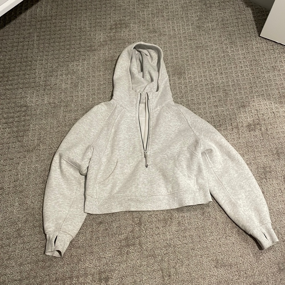 Lululemon Women's Scuba Oversized Half-Zip Hoodie
